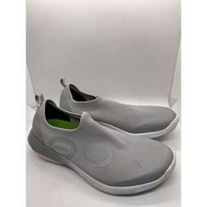 OOFOS OOmg Low Recovery Shoes Gray Slip On Mens 10.5 Comfort Recovery Slip On